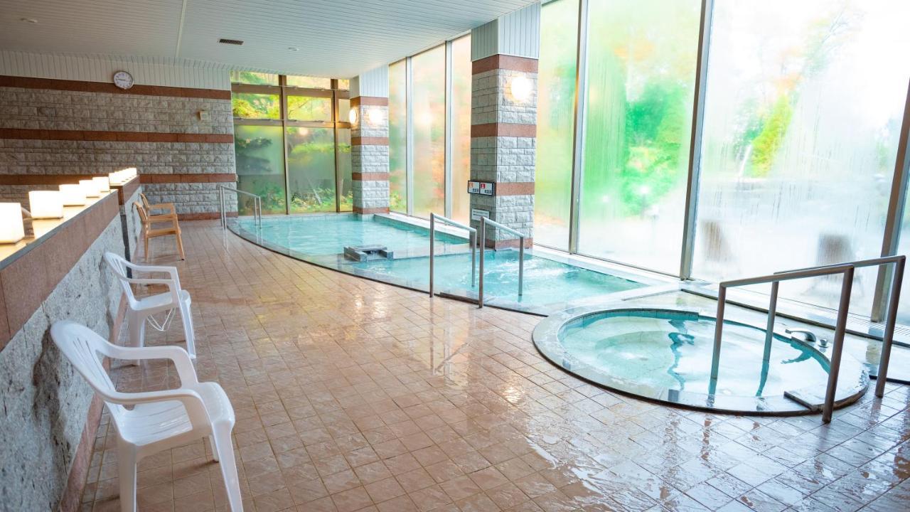 Morinoyu Hotel Hanakagura Asahikawa Eksteriør bilde