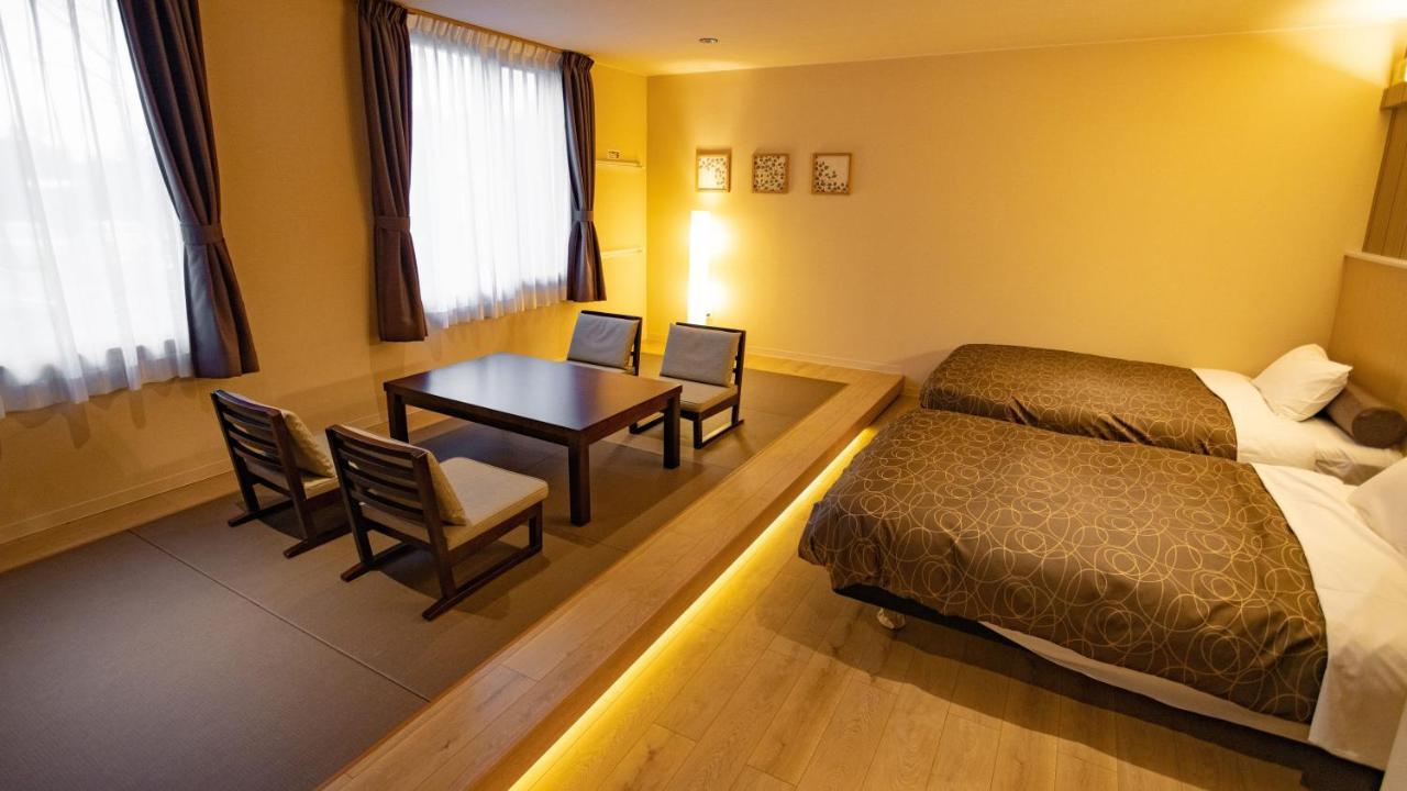 Morinoyu Hotel Hanakagura Asahikawa Eksteriør bilde