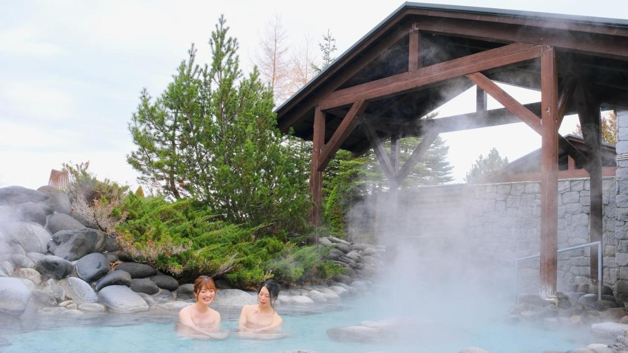 Morinoyu Hotel Hanakagura Asahikawa Eksteriør bilde