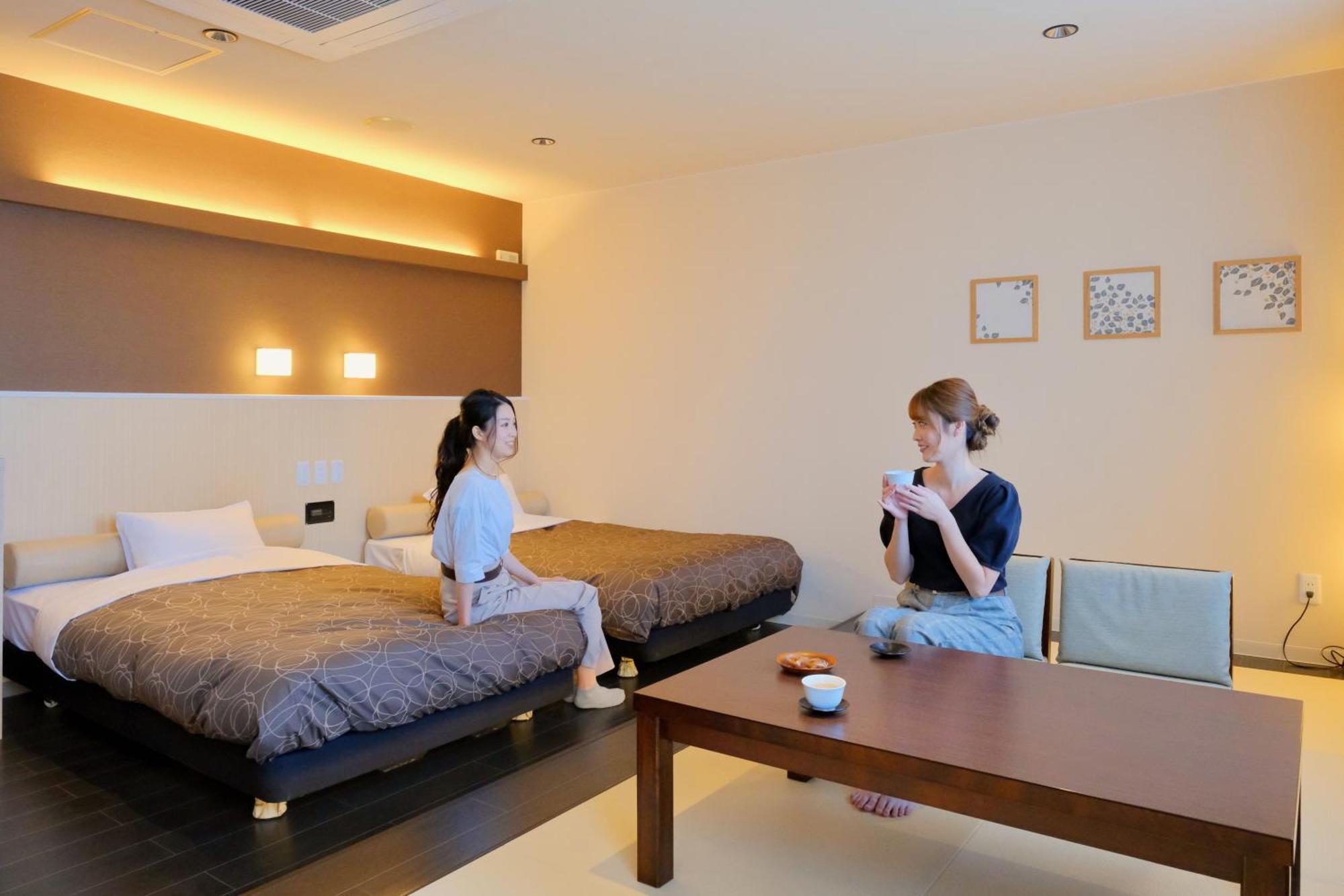 Morinoyu Hotel Hanakagura Asahikawa Eksteriør bilde