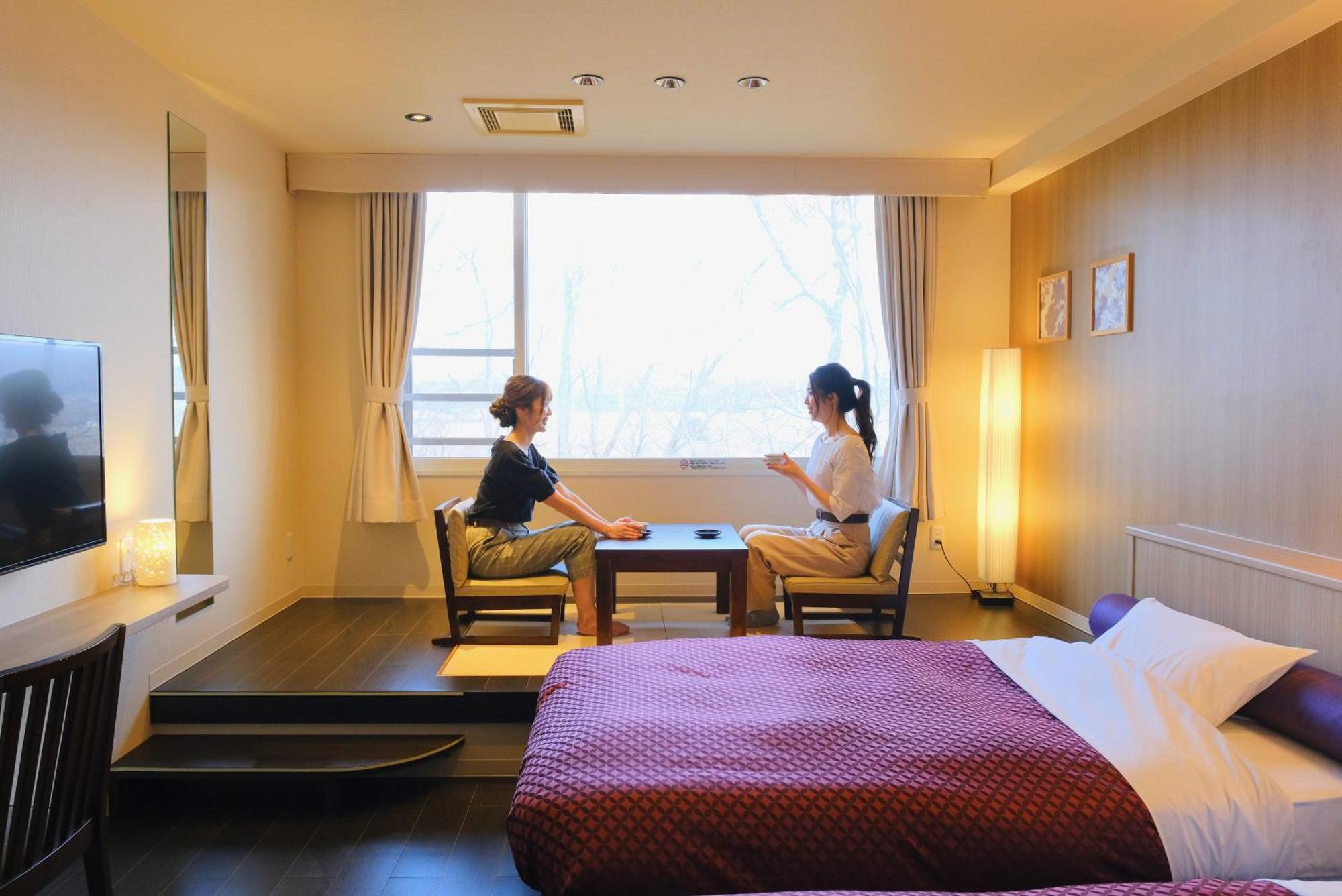Morinoyu Hotel Hanakagura Asahikawa Eksteriør bilde