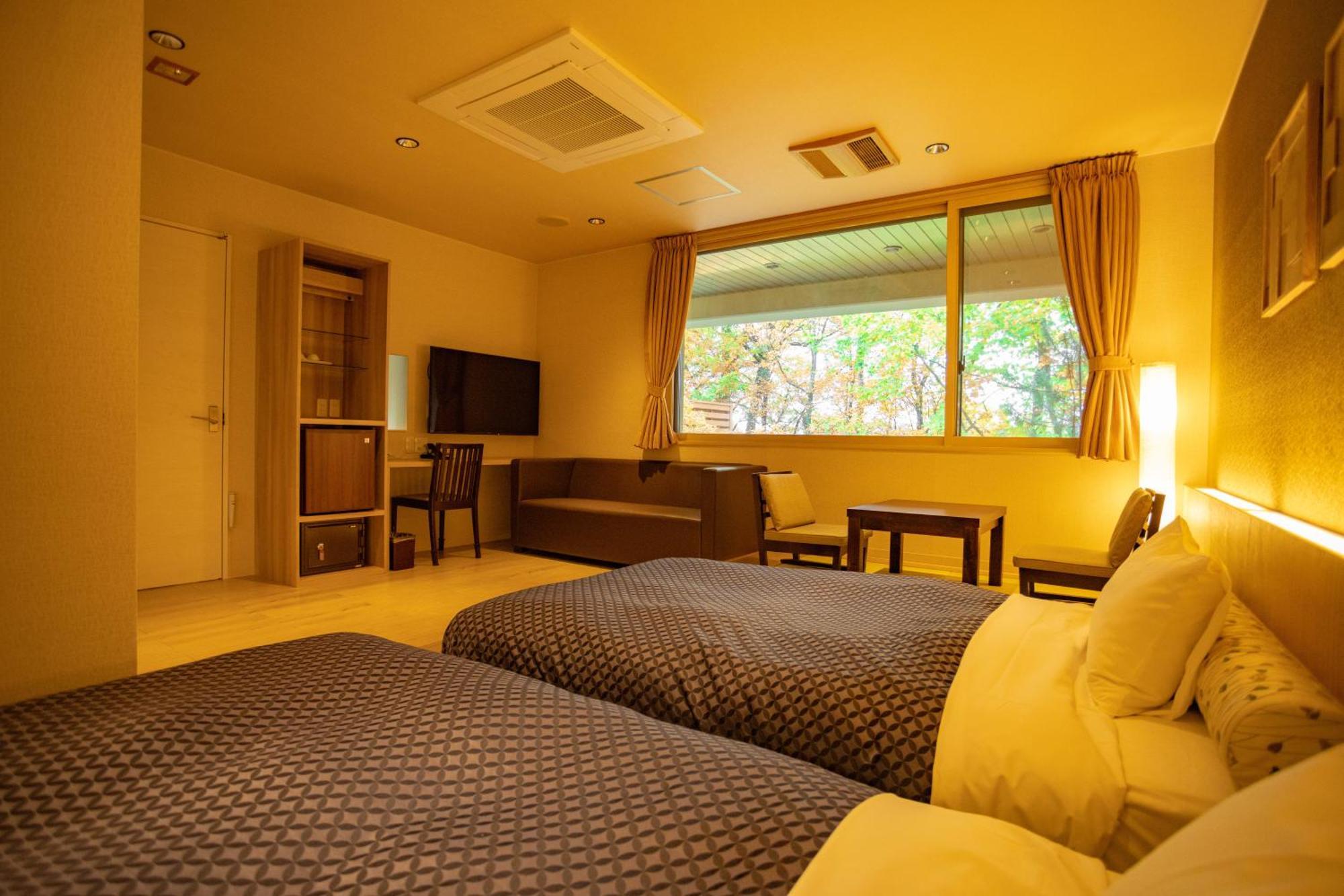 Morinoyu Hotel Hanakagura Asahikawa Eksteriør bilde