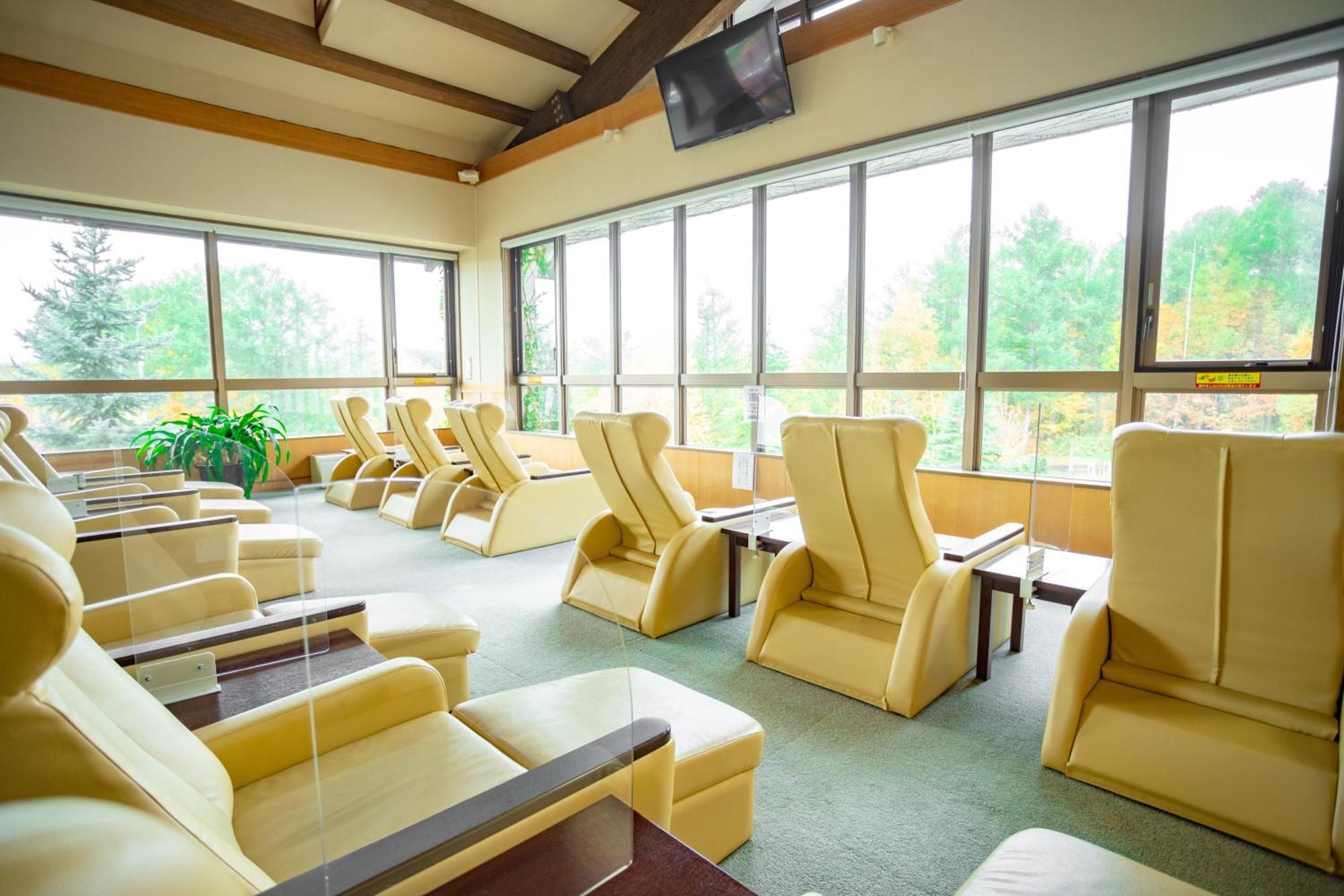 Morinoyu Hotel Hanakagura Asahikawa Eksteriør bilde