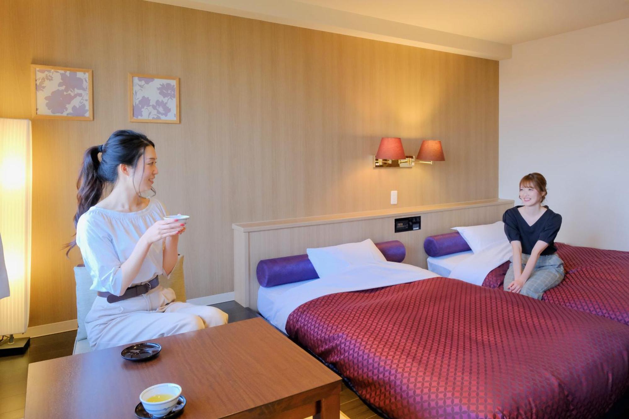 Morinoyu Hotel Hanakagura Asahikawa Eksteriør bilde
